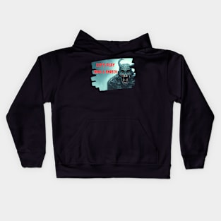 Let’s Play Hide & Shriek Kids Hoodie